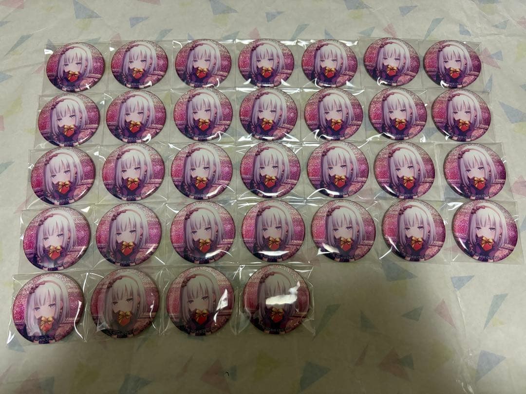 プロセカ グリッター缶バッジ グリ缶 28C 宵崎奏 32点