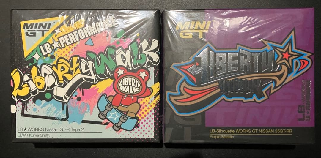 MINI GT LBWORKS Nissan GT-R 日産GT-R