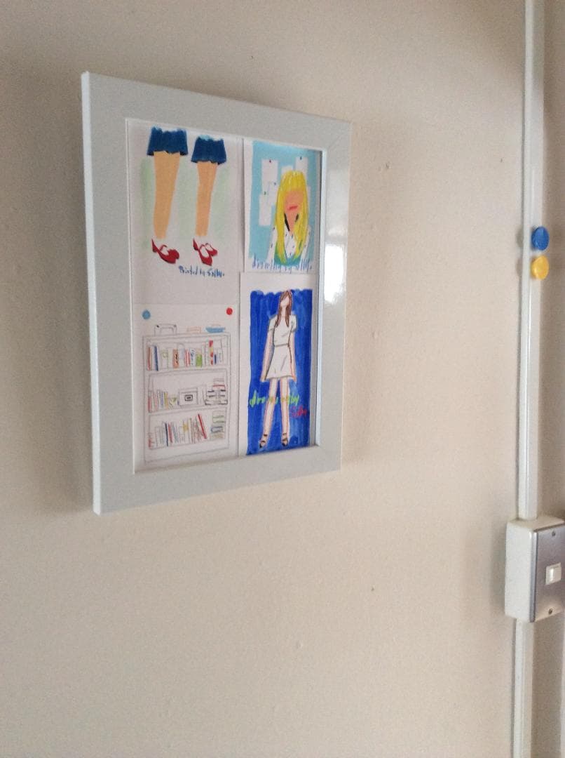 Four Card オリジナルイラスト