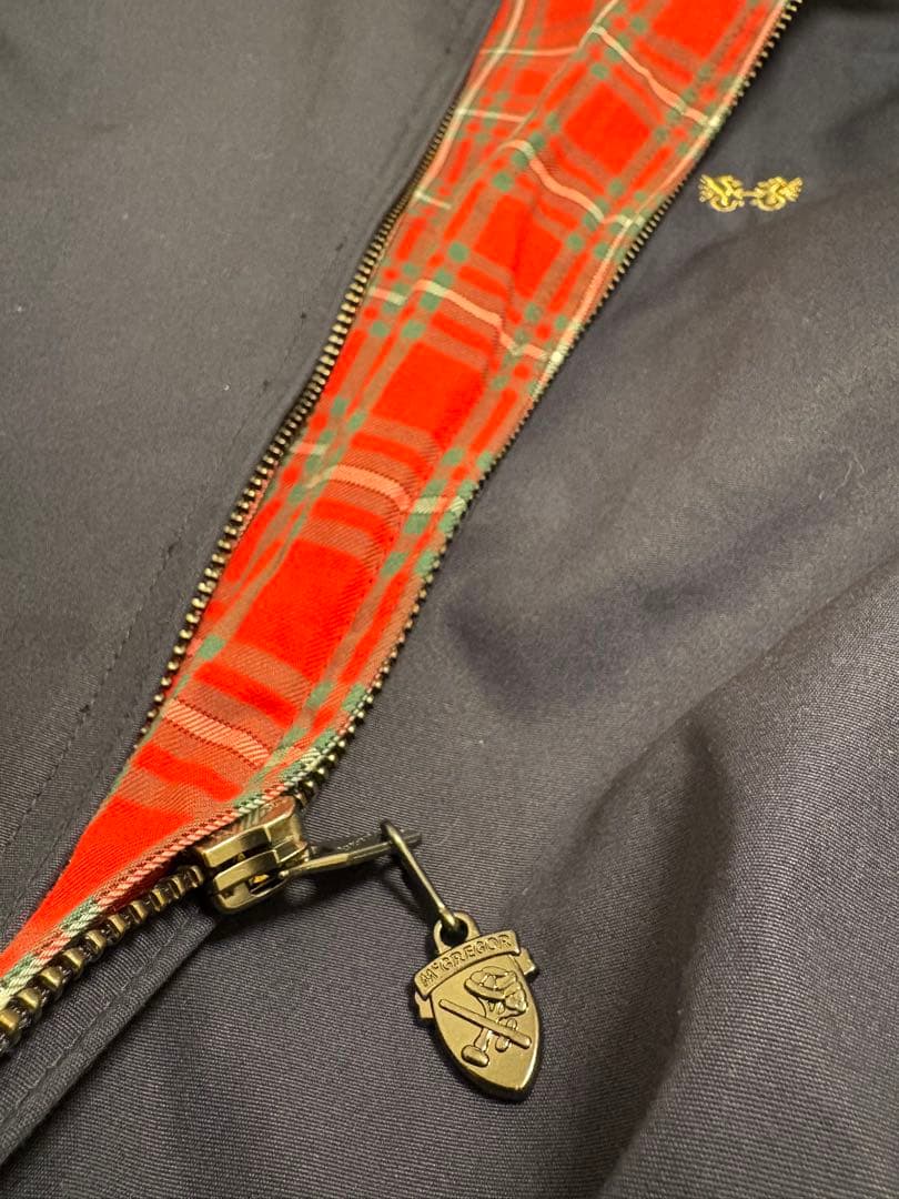 レオノア【未着用】McGregor ネイビー 100年デザインジャンパーL