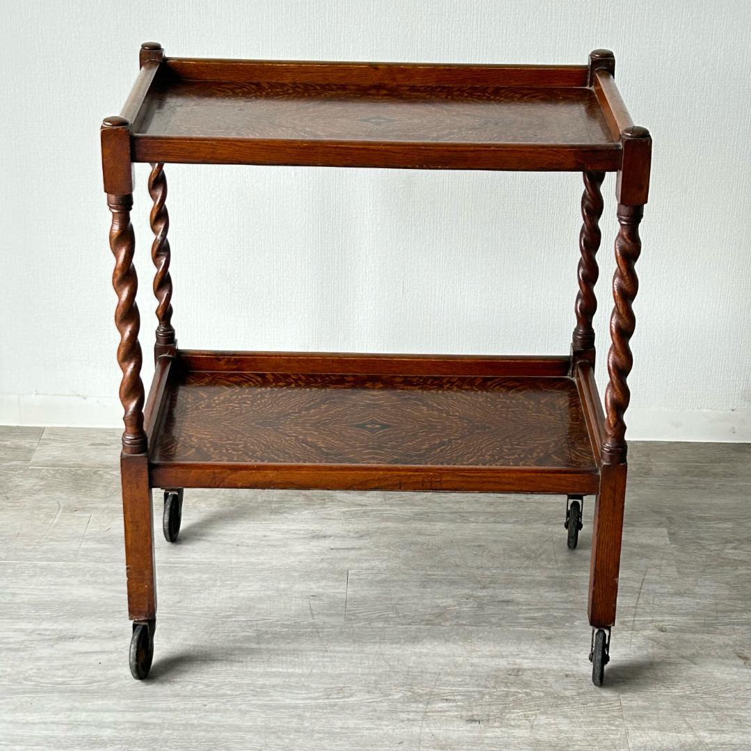【最終値下げ】アンティーク 家具 ティー トローリー 英国 189A