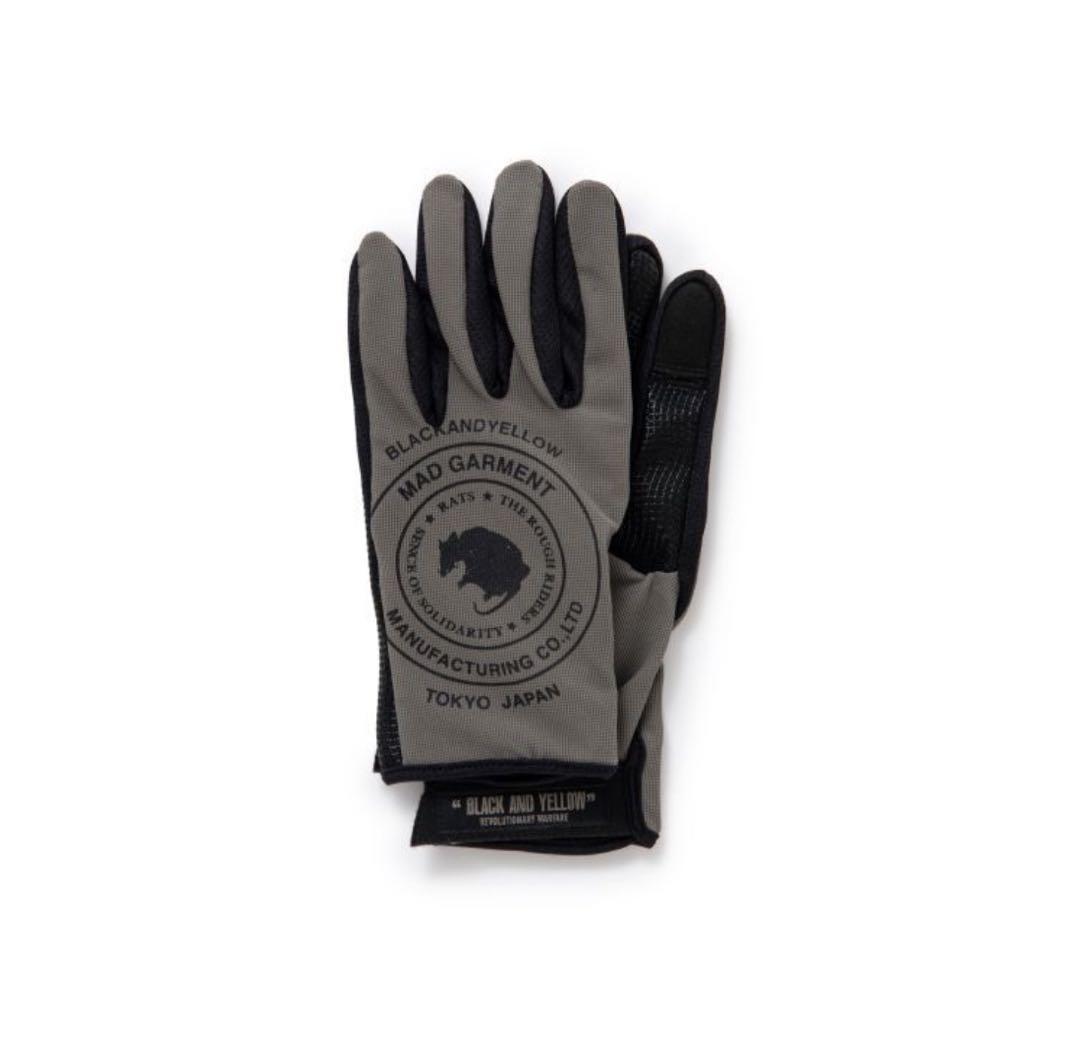 最終値下げ RATS MC GLOVE [24A-0418] チャコール