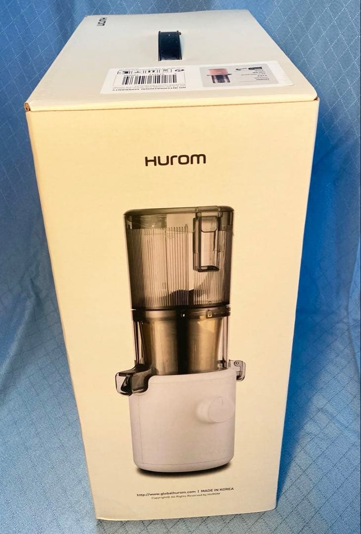 ヒューロム スロージューサー H310A サクラピンク　HUROM