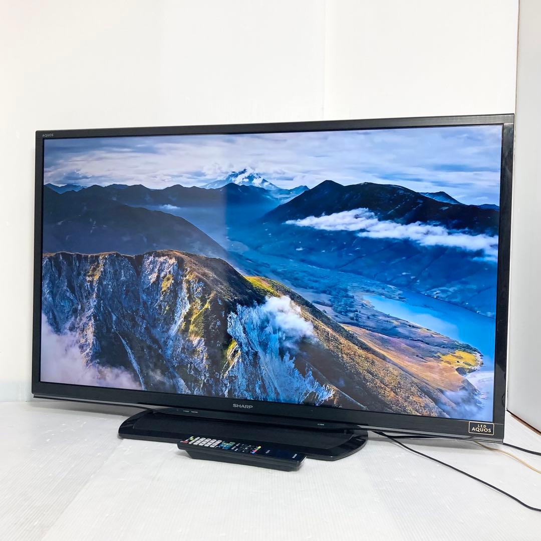極美品 シャープ AQUOS 46インチ液晶テレビ LC-46W9 2014年製
