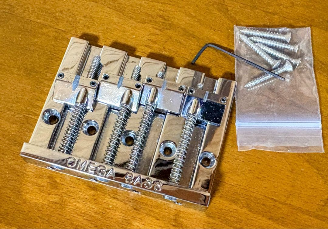 OMEGA BASS ベースブリッジ バダスII クローン