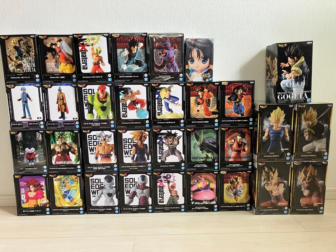 ドラゴンボール プライズフィギュア まとめ売り　新品未開封