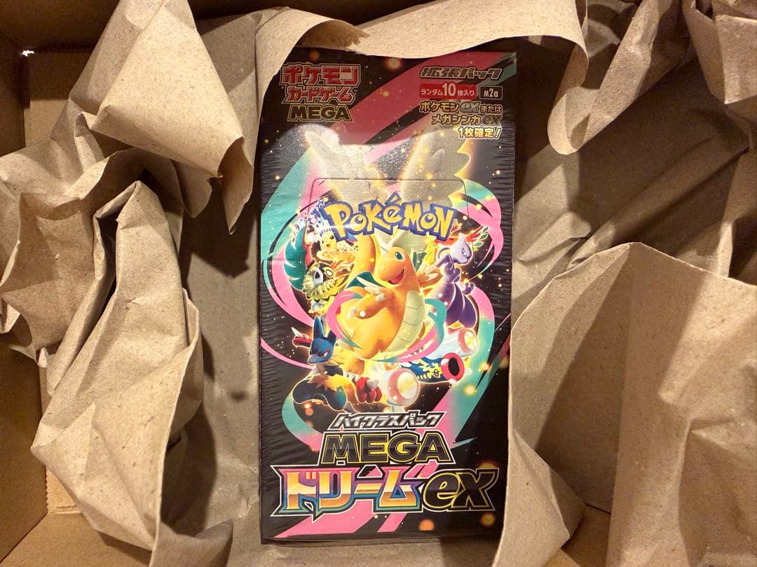 ポケモンカードゲーム MEGA ドリームEX 【シュリンク付】