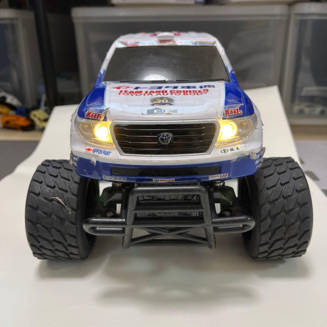 トヨタランクル200系ラジコン オフロード仕様