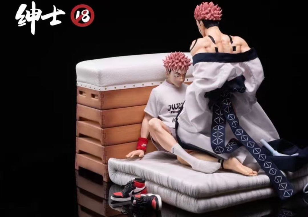 【フィギュア】Gentleman Studio 虎杖悠仁 x 両面宿儺