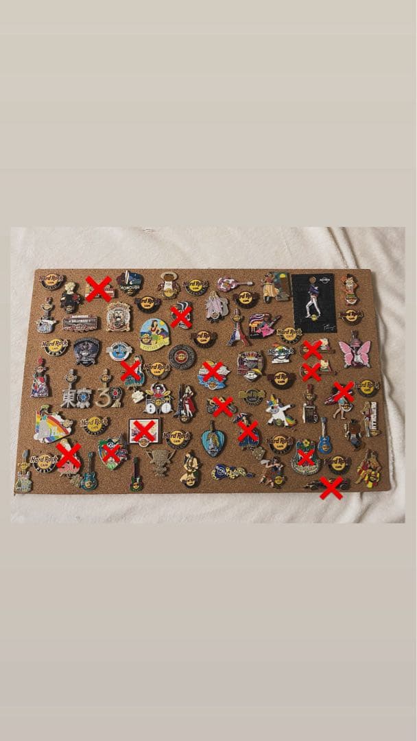 バラ売り可　Hard Rock Cafe Pins まとめ売り