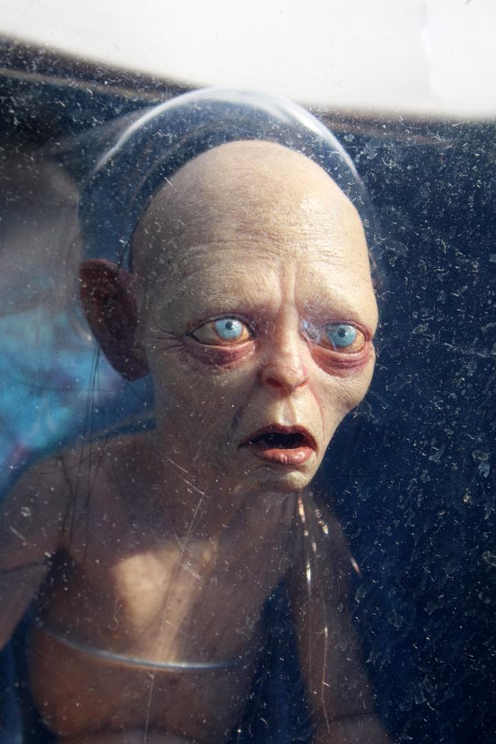 Smeagol NECA hobbit スメアゴル