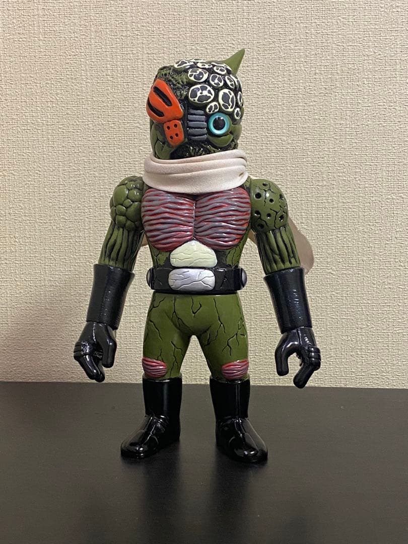 真頭玩具　REALHEAD　カオスマン1号　リアルヘッド