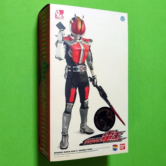 未開封品 project BM! 仮面ライダー電王（ソードフォーム）　RAH