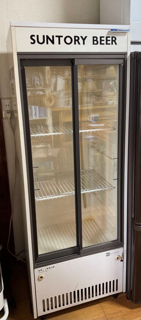 SUNTORY BEER 冷蔵ショーケース