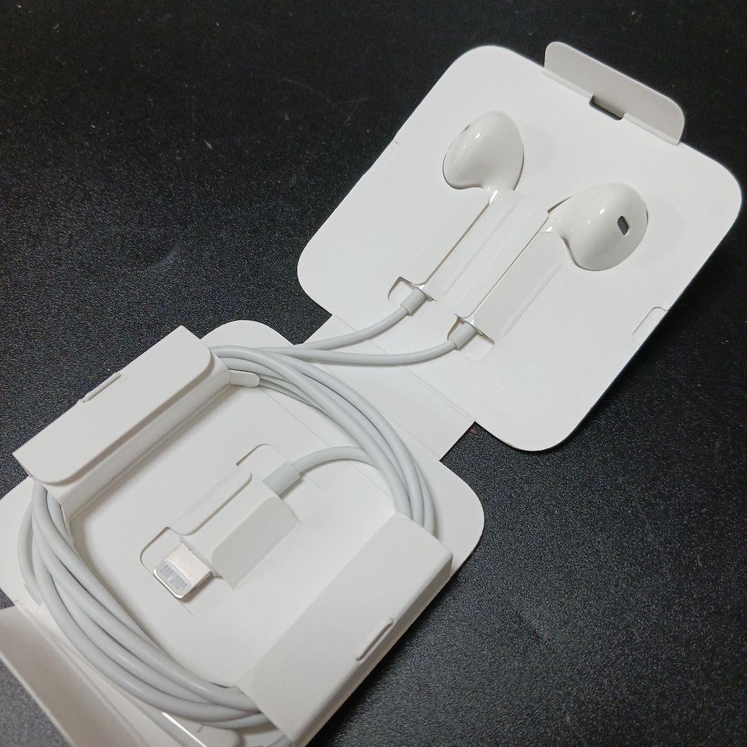 ほほえみかんのん 新品 iPhone付属アップル純正イヤホン 10個セット
