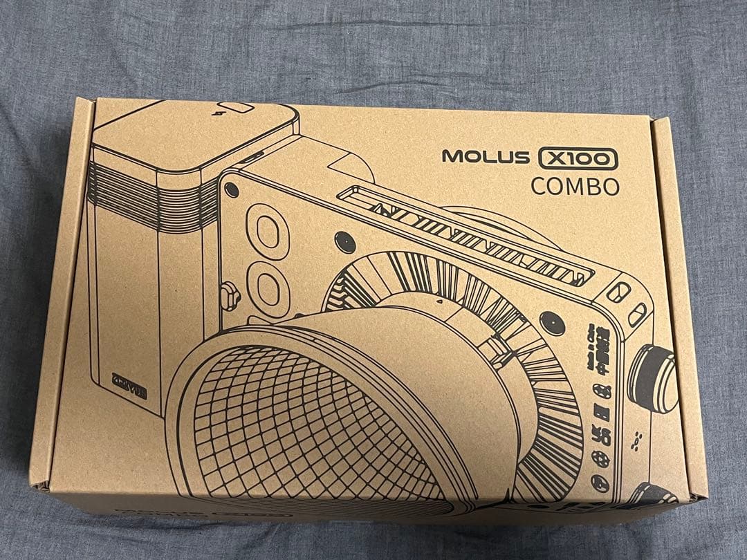 ZHIYUN MOLUS X100 撮影用ライト 値段交渉あり