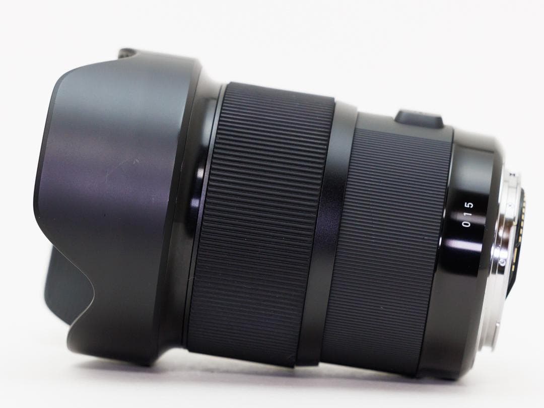 超美品！SIGMA 20mm F1.4 DG HSM（キヤノンEFマウント）