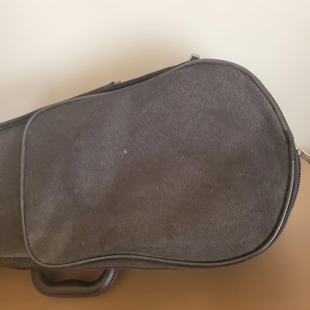 バイオリン1/16 本体と弓2本 ケース付き