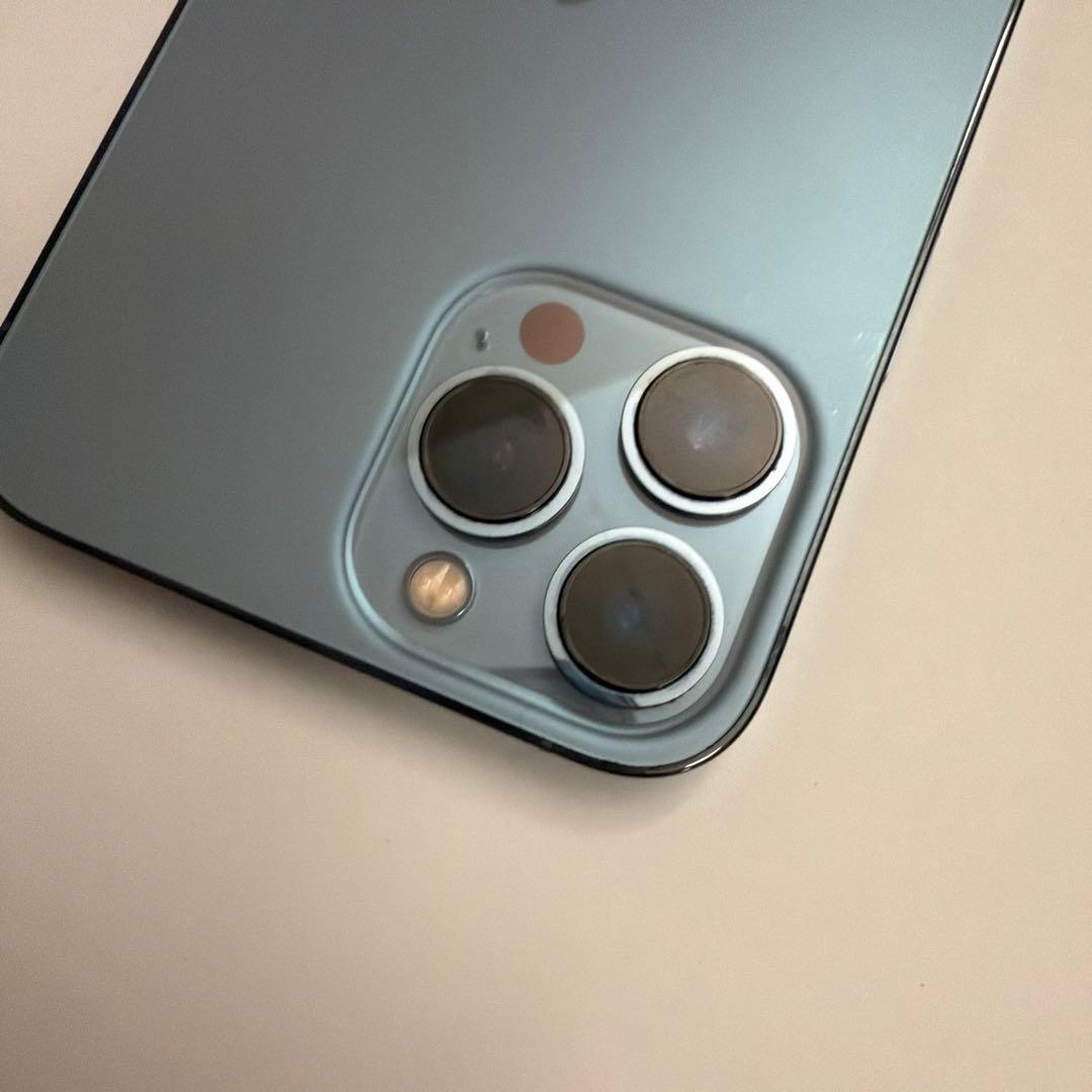 【美品】 iPhone 13 pro max 256GB シエラブルー