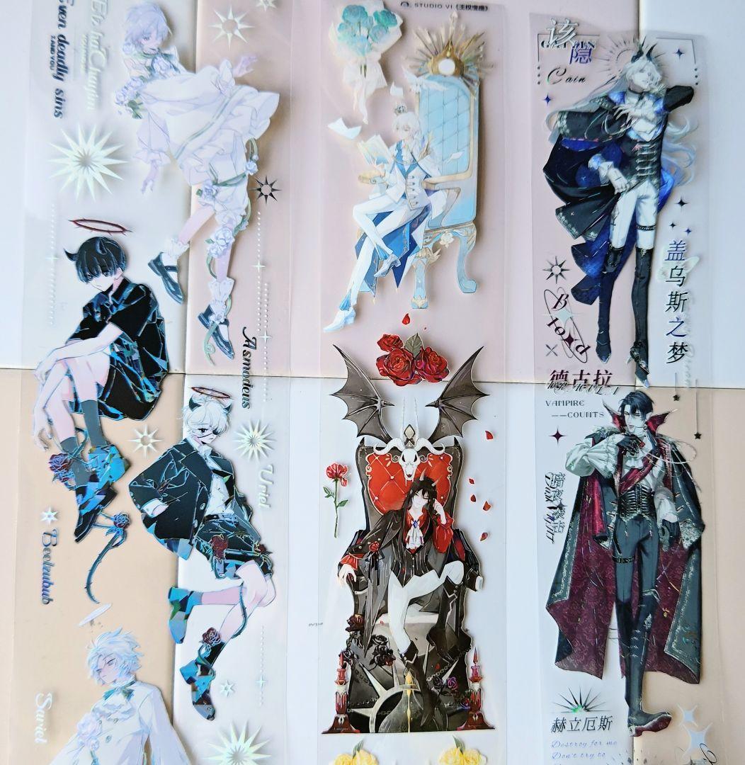 海外マスキングテープ　人物マステ　男の子　まとめ売り　新品1個　中古33個　他