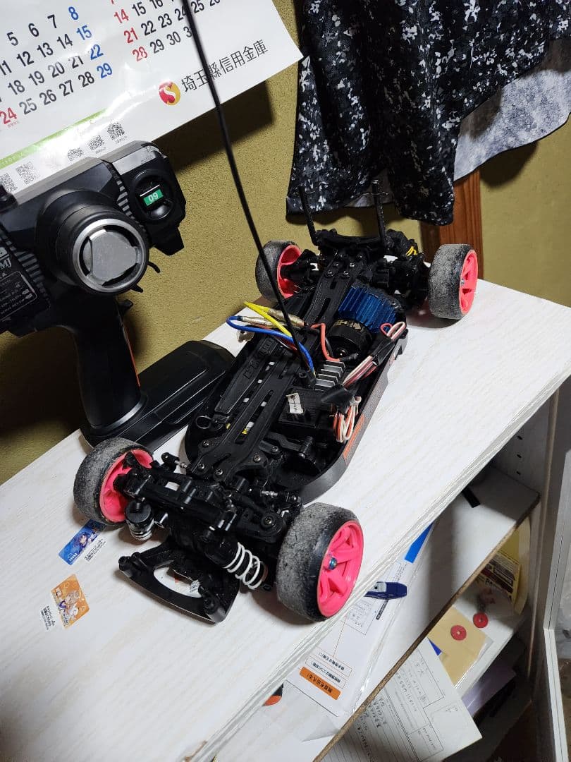 動作確認済み タミヤ　TT01