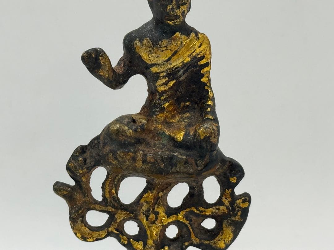 中国　南北朝時代　溜金佛像　仏教美術　送料込み260113