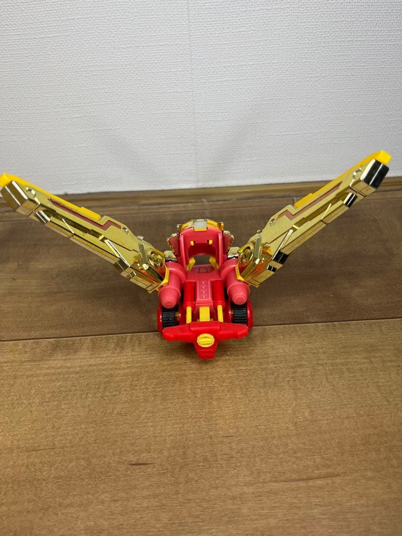 スーパービーダマン　スピーダーフェニックス ゴールドバージョン