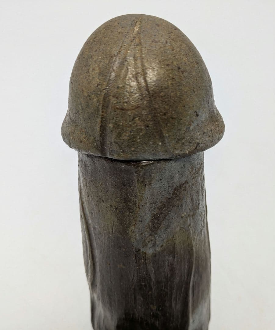 備前焼 男根徳利 用心箱 酒器 とっくり ぐい呑 酒盃 酒杯 お猪口 置物 食器