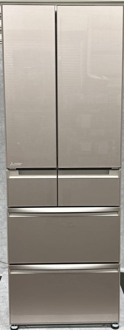 三菱ノンフロン冷凍冷蔵庫 MR-WX52C-F 2018年製