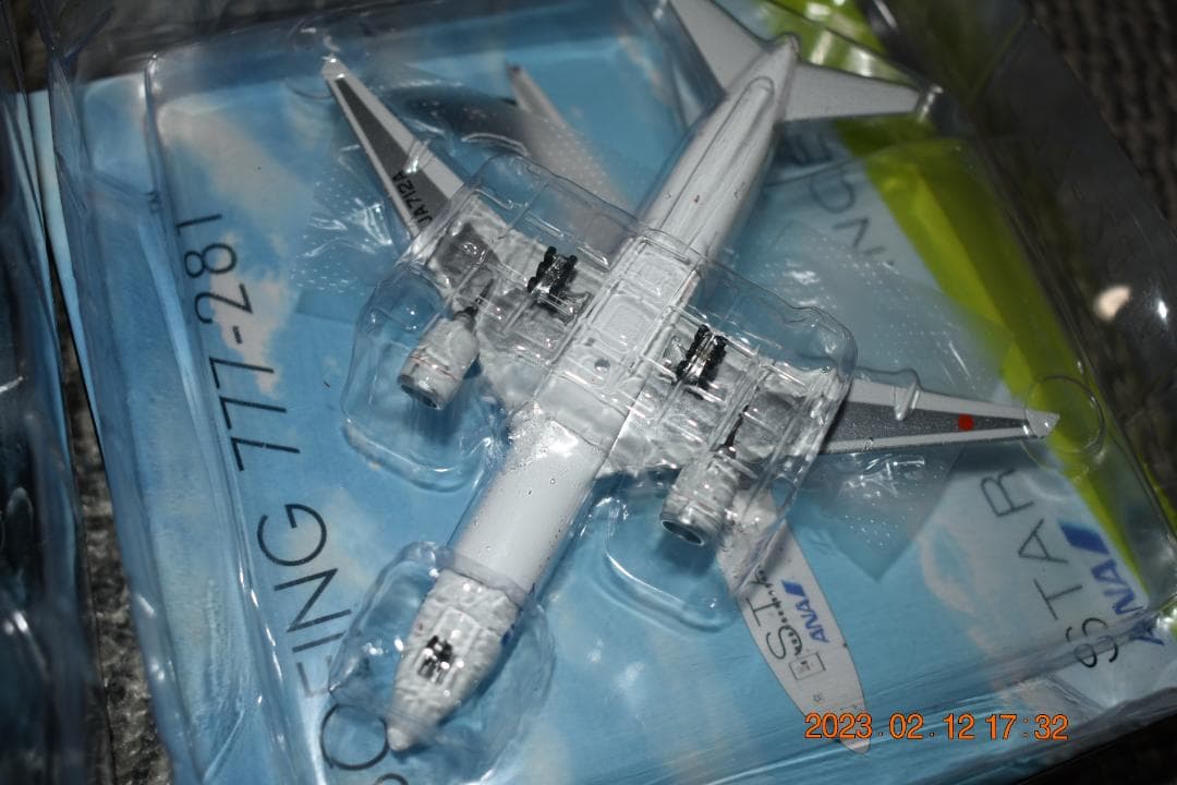 1/400 ANA B777-200 スタアラ　着払赤字処分