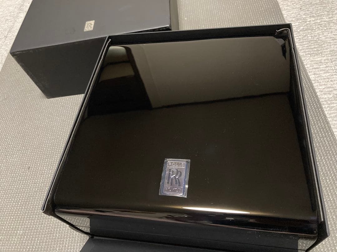 ロールスロイス 新車購入特典 純正 キーボックス & ミニカー