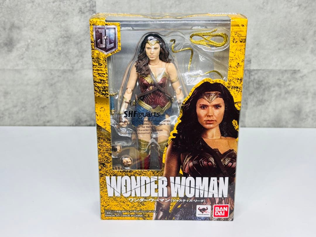 S.H.Figuarts ワンダーウーマン　ジャスティスリーグ