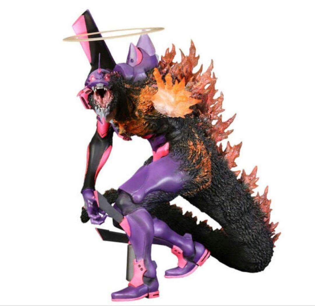 東宝30cmシリーズ　エヴァンゲリオン初号機 バーニング\