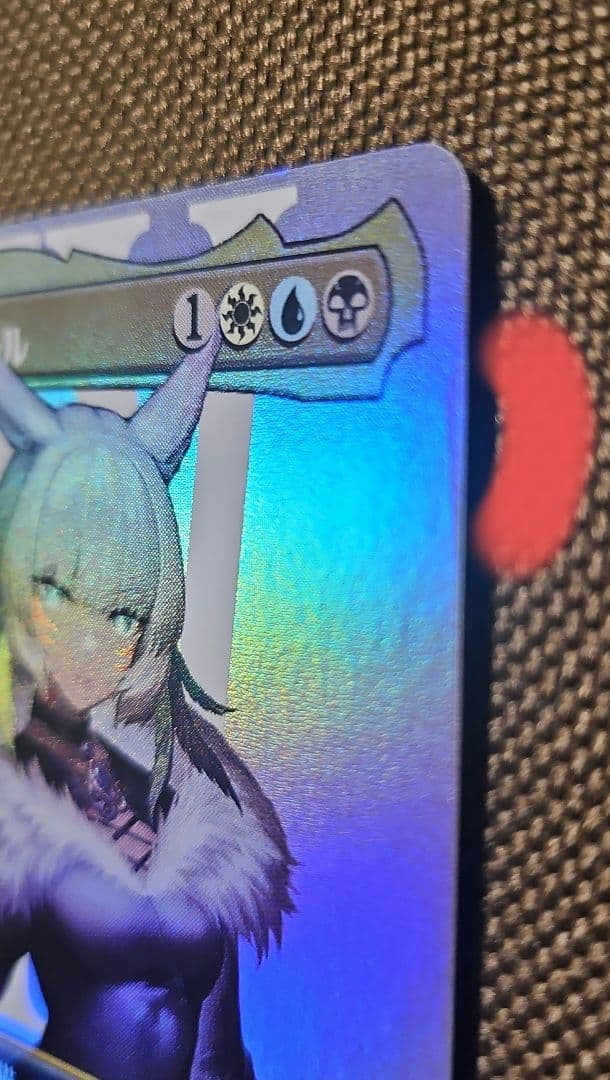 初期傷あり【Foil】魔女、ヤ・シュトラ・ルル