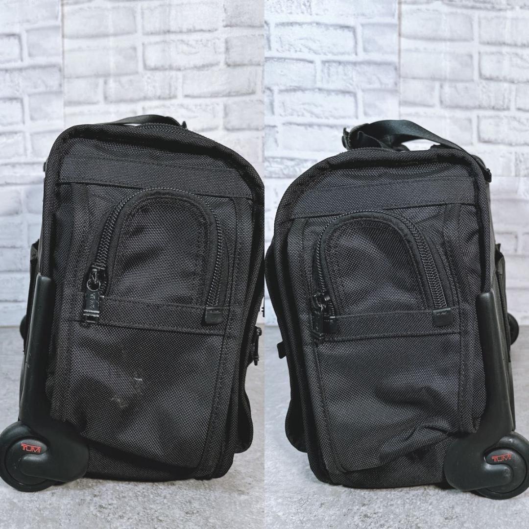 廃盤 TUMI キャリーケース スーツケース 機内持込 キャリーオン ブラック
