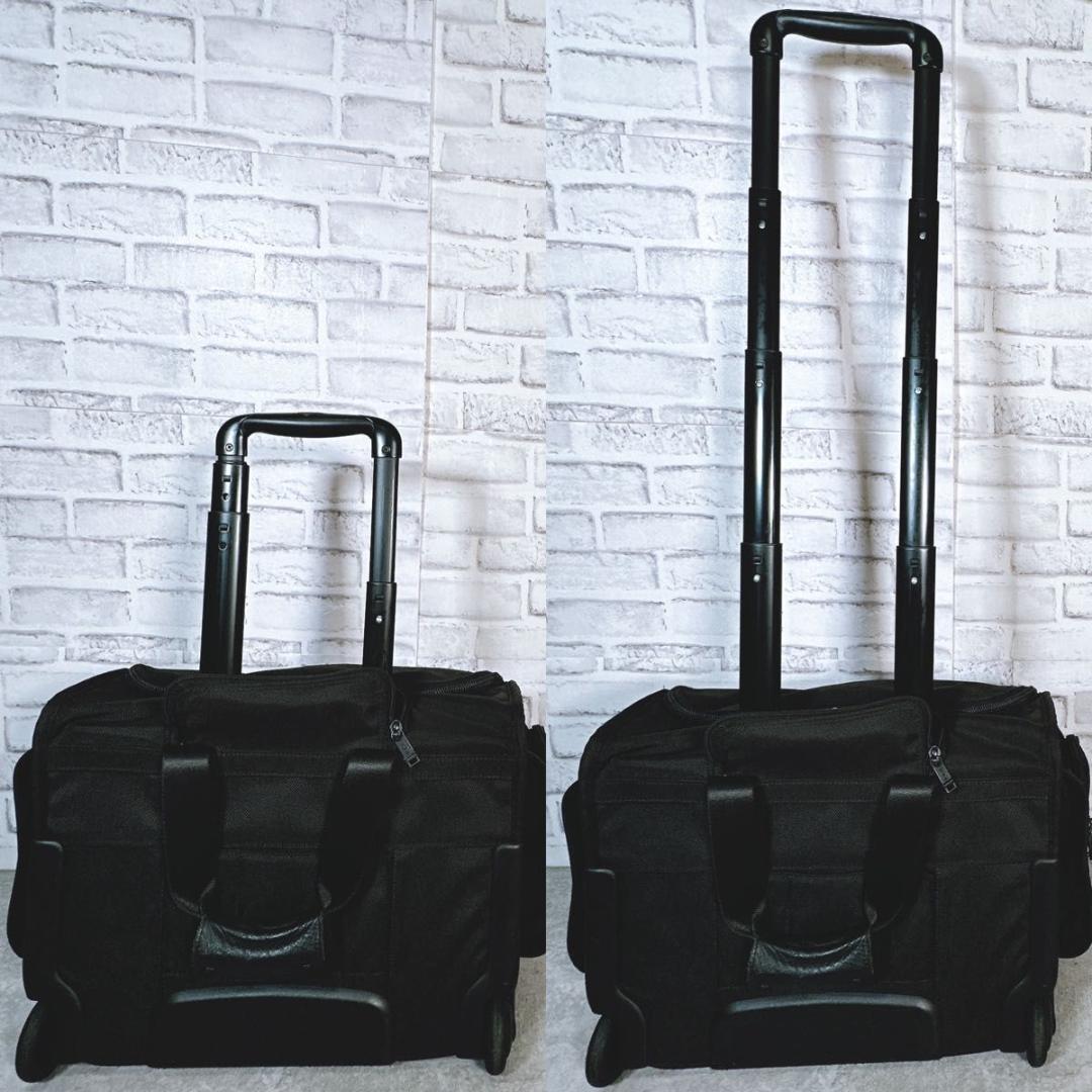 廃盤 TUMI キャリーケース スーツケース 機内持込 キャリーオン ブラック