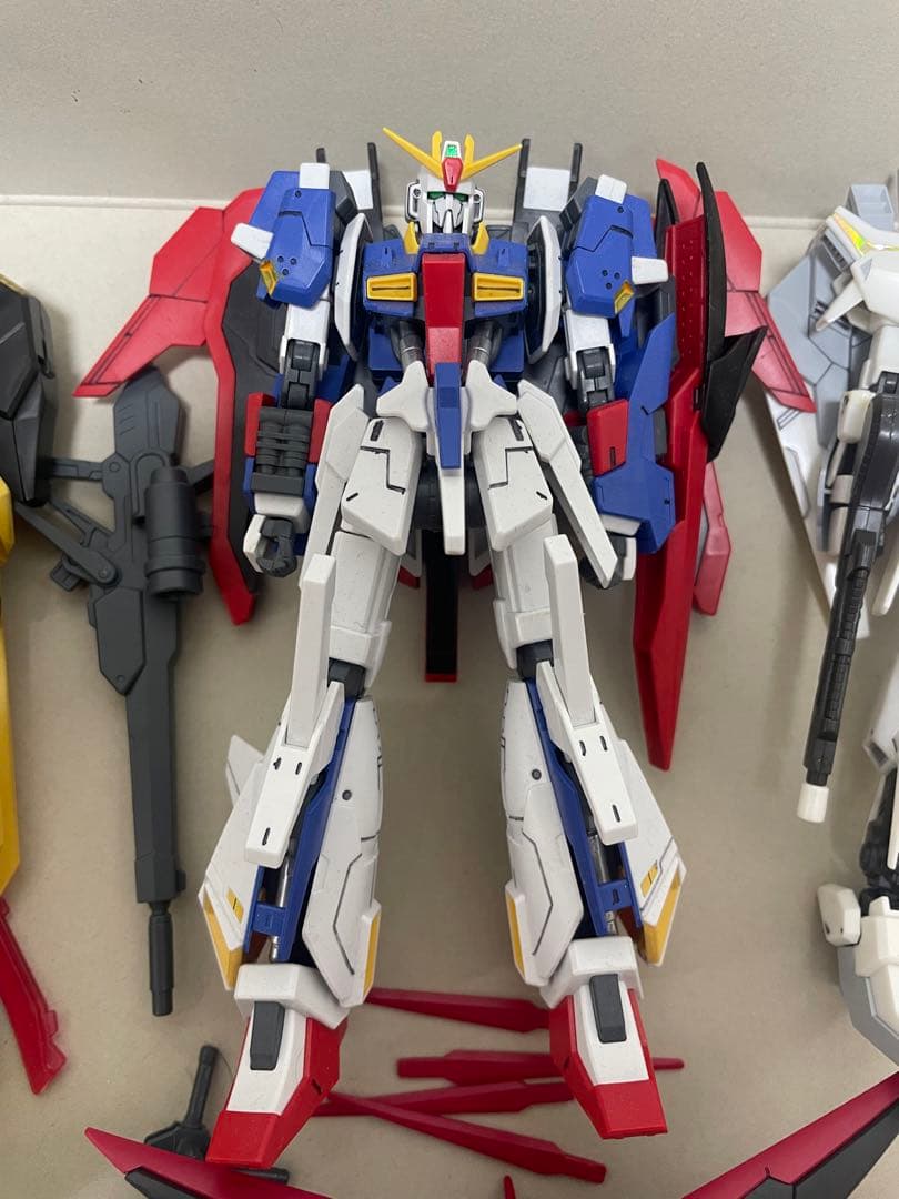 ガンプラビルドファイターズ7体セット