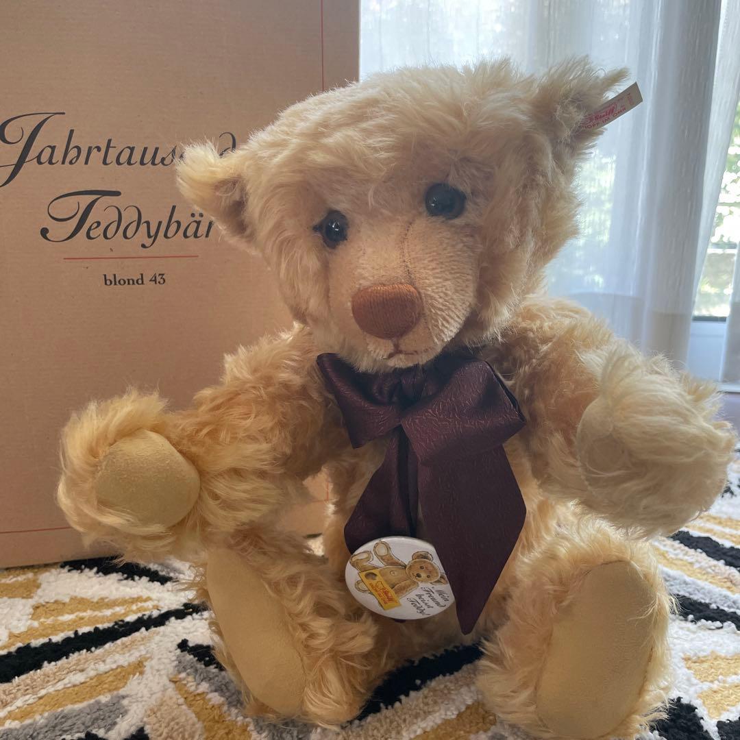 シュタイフ　ミレニアム記念　証書付き