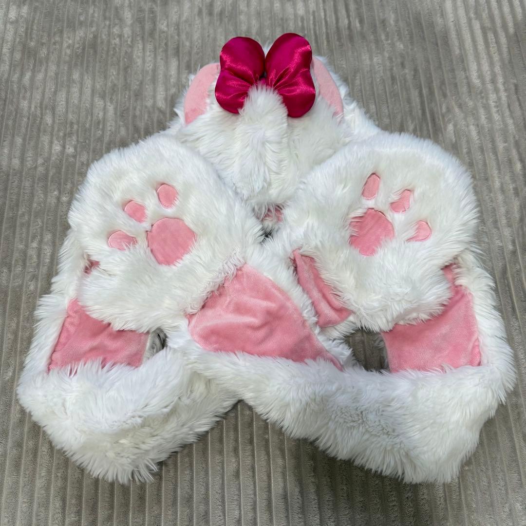 ディズニー マリーちゃん ファンキャップマフラー