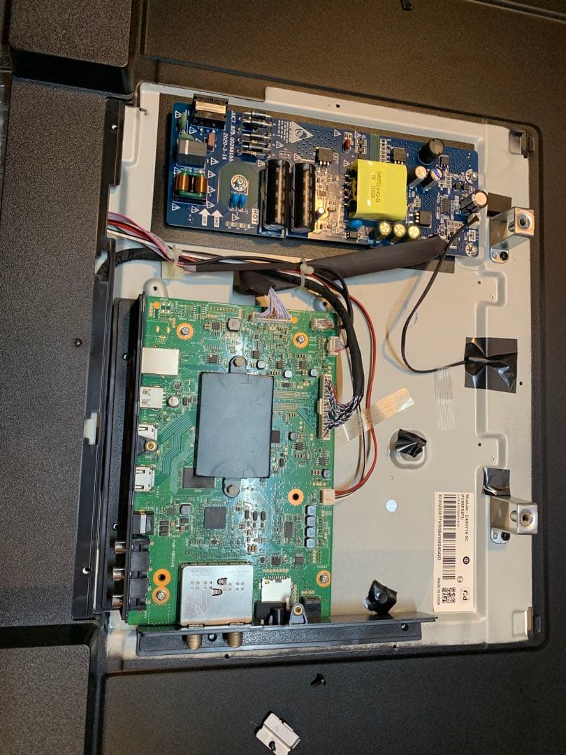 アイリスオーヤマ テレビ 40V型 液晶テレビ 40FD2B基盤セット