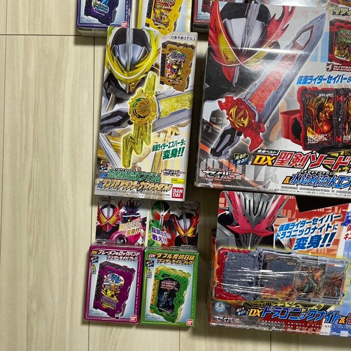 仮面ライダーセイバー　まとめ売り