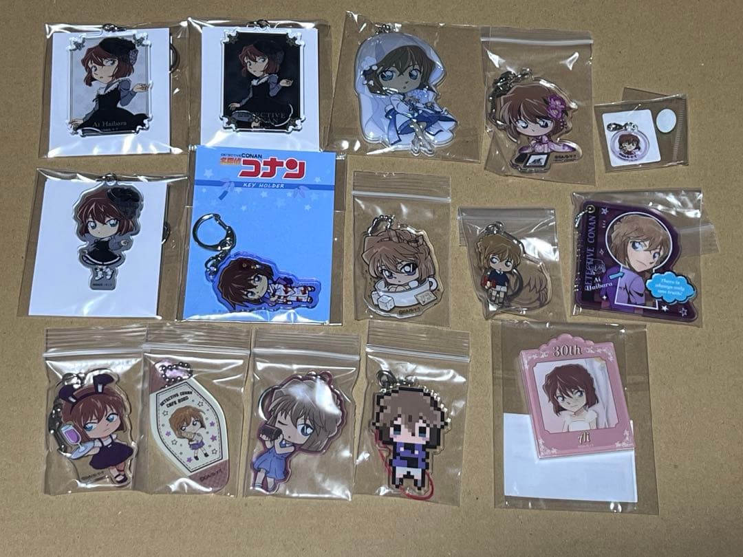 名探偵コナン アクリルキーホルダー まとめ売り 灰原