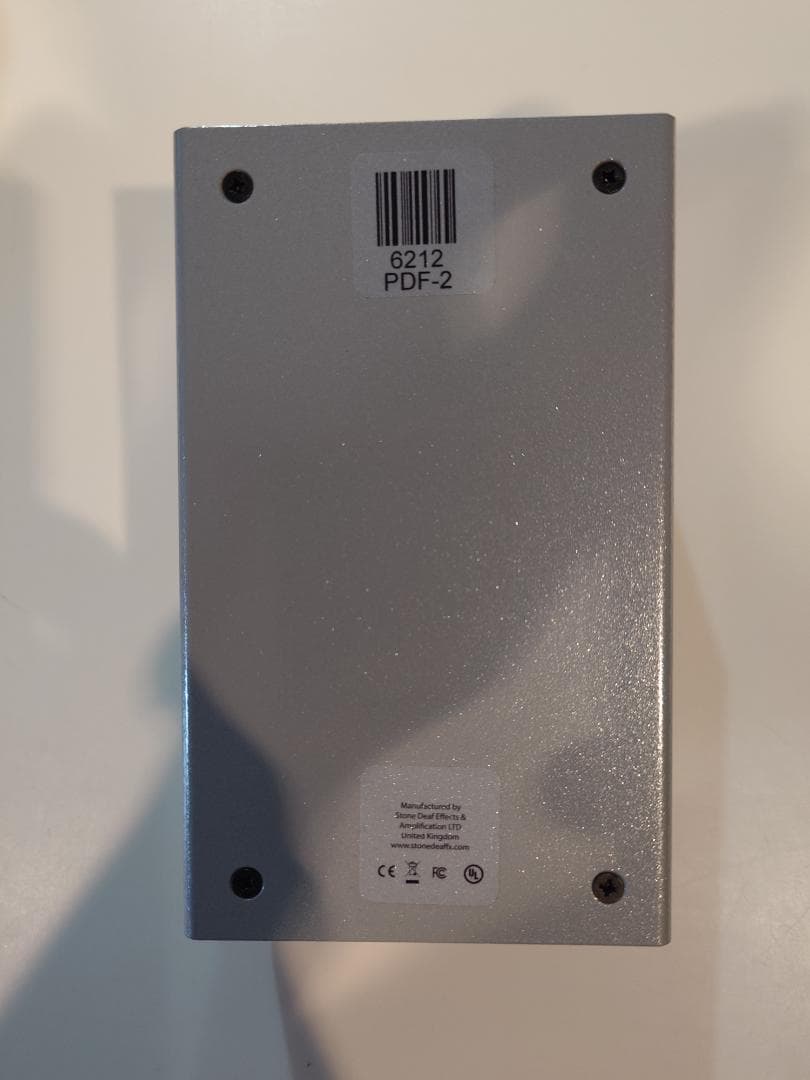 ギター Stone Deaf FX PDF-2