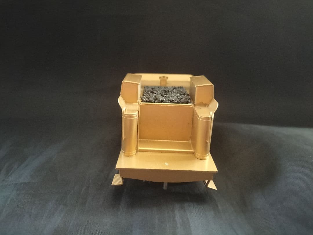 蒸気機関車 弁慶号 H.K PORTER【レール基台・ケース付】