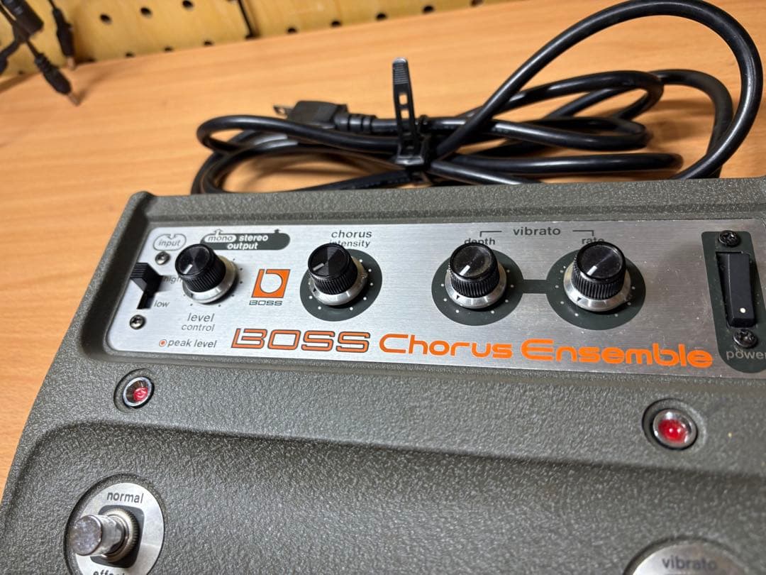超美品BOSS CE-1 Chorus Ensemble 1980年製 箱等完備