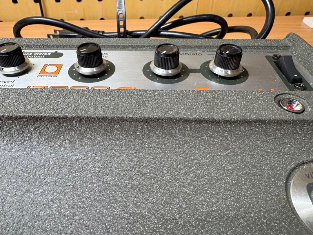 超美品BOSS CE-1 Chorus Ensemble 1980年製 箱等完備