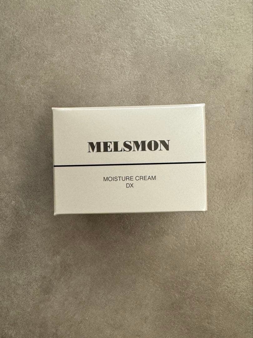 メルスモン　モイスチャークリームDX 保湿クリーム