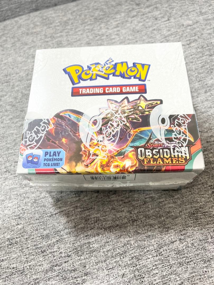 OBSIDIANFLAMES黒炎の支配者ポケモンカード未開封BOXポケカPoke