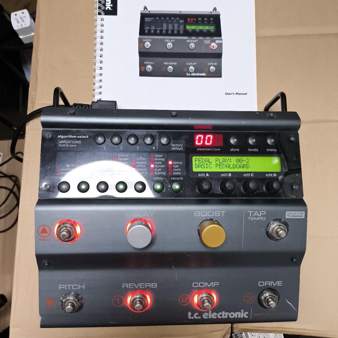 t.c. electronic NOVA System マルチエフェクター