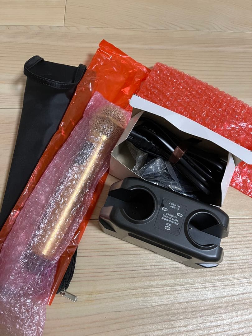 ゴールド ワイヤレスマイクセット Discoverer